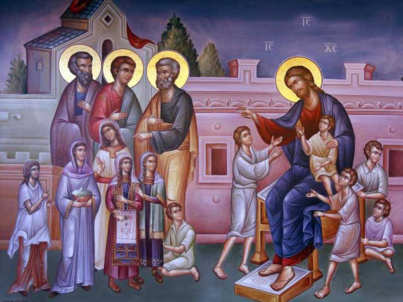 Τα Παιδιά να Ζητούν τη Βοήθεια του Θεού