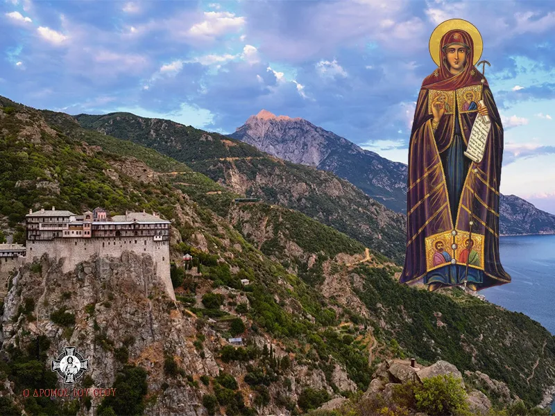 Παναγία στους Μοναχούς του Αγίου Όρους