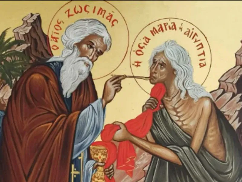 Οσία Μαρία η Αιγυπτία